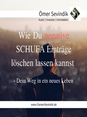 cover image of Wie Du negative Schufa Einträge löschen lassen kannst